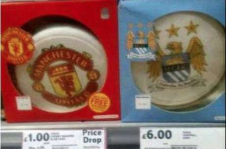 Photo : Crise du gâteau à Manchester