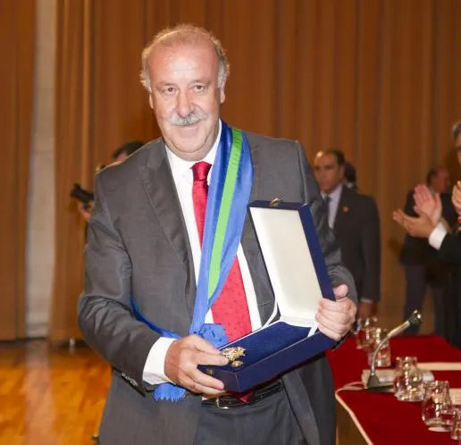 Del Bosque aime la politique