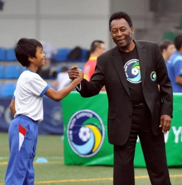 Xavi, la réincarnation de Pelé