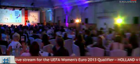 En live : Angleterre/Hollande (Féminines)