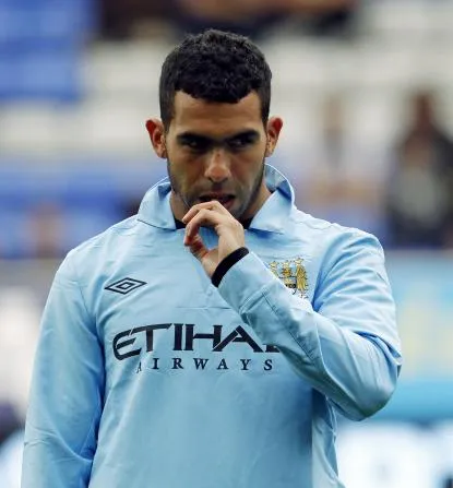 Tevez ne payera que la moitié de son amende