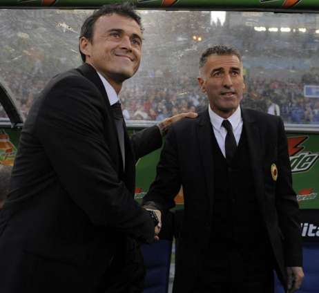 Photo : Luis Enrique-Tassotti, la paix