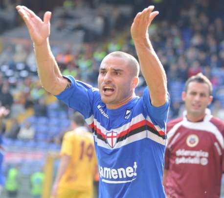 La Sampdoria se prend des œufs