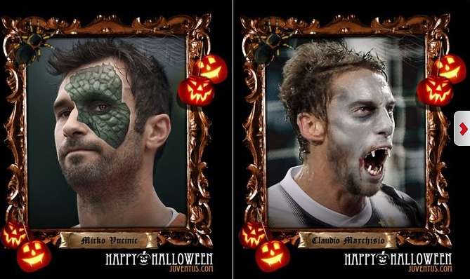 Photo : La Juve fout la trouille