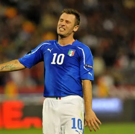 Fin de carrière pour Cassano ?