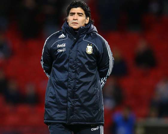 Diego Maradona en D3 espagnole