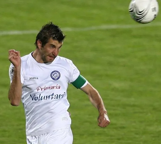 George Galamaz à la masse