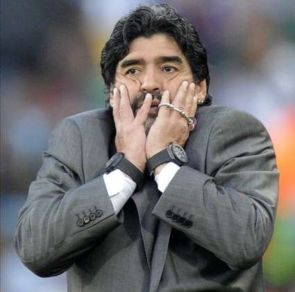 Maradona soutient Cassano