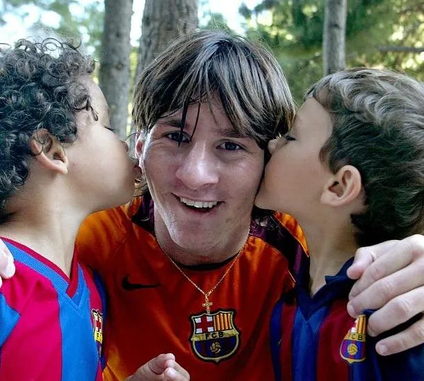 Messi veut être papa