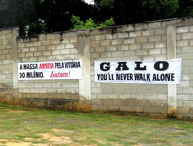 Photo : « You&rsquo;ll never walk alone »