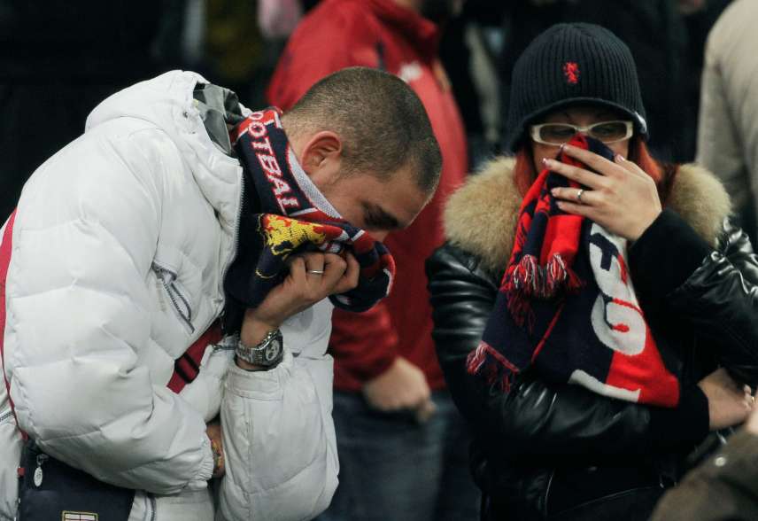 Photo : Lacrymogènes à Gênes