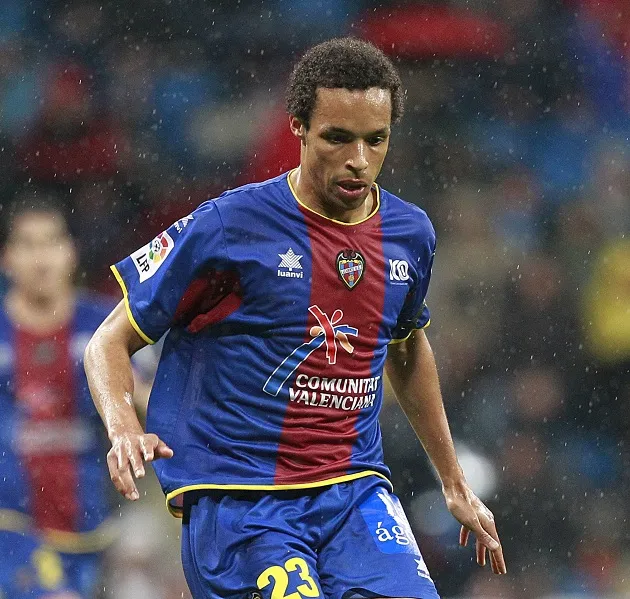 Levante jouera derrière