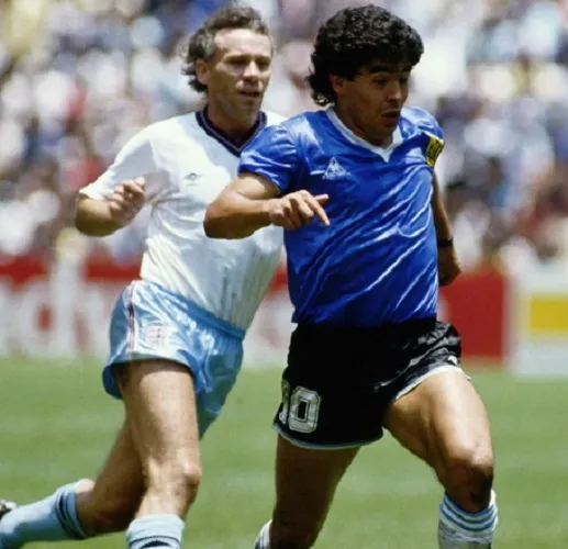 Maradona a de la visite