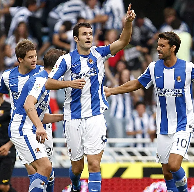 La Real Sociedad renverse Malaga