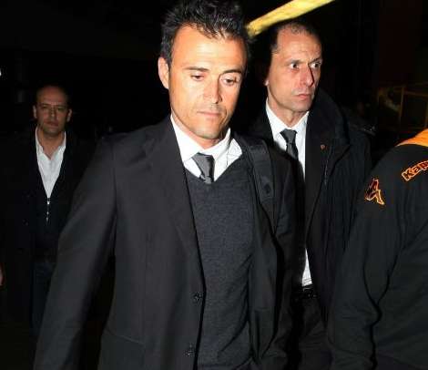 Luis Enrique sifflé à Termini