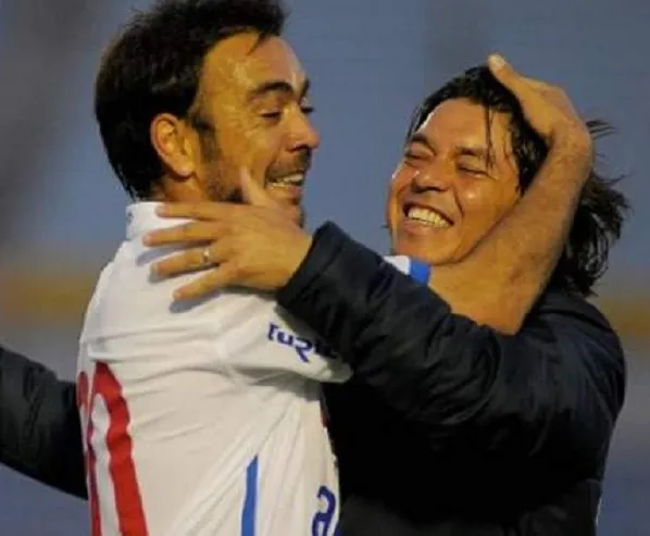 Gallardo et Recoba champions