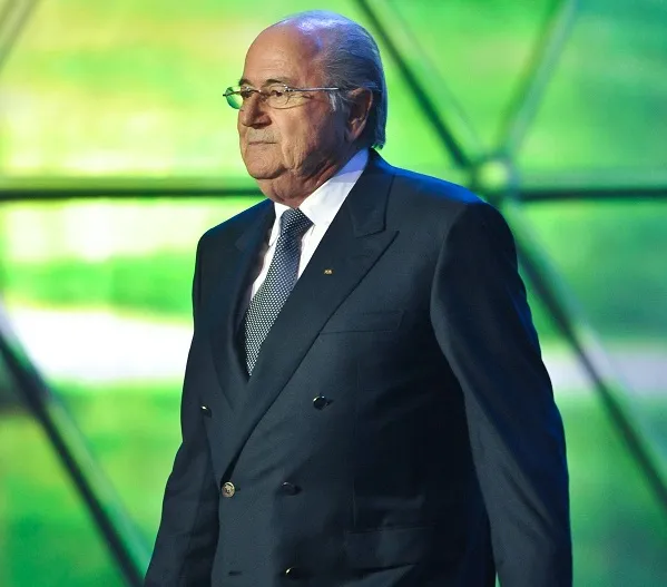 Blatter : «<span style="font-size:50%">&nbsp;</span>Dieu aime le foot<span style="font-size:50%">&nbsp;</span>»