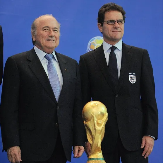 La presse anglaise vs Sepp Blatter