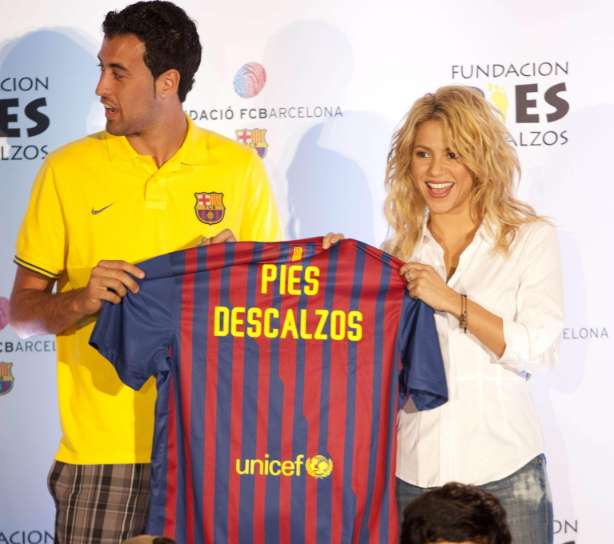 Shakira veut être un poulpe