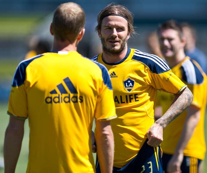 Beckham ne veut pas être manager