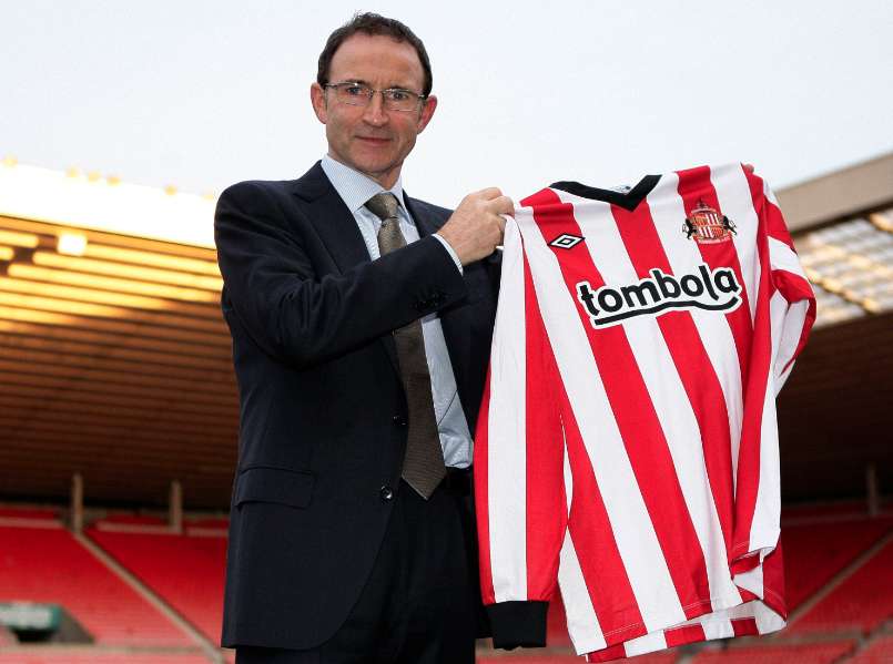 Photo : O’Neill à Sunderland