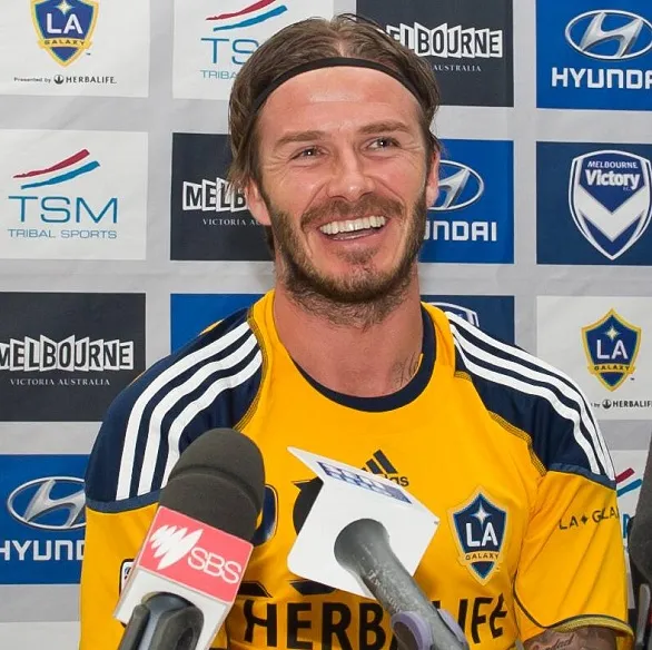 Beckham se voit aux JO de Londres