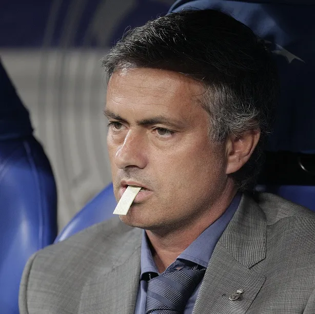 Mourinho et le traducteur