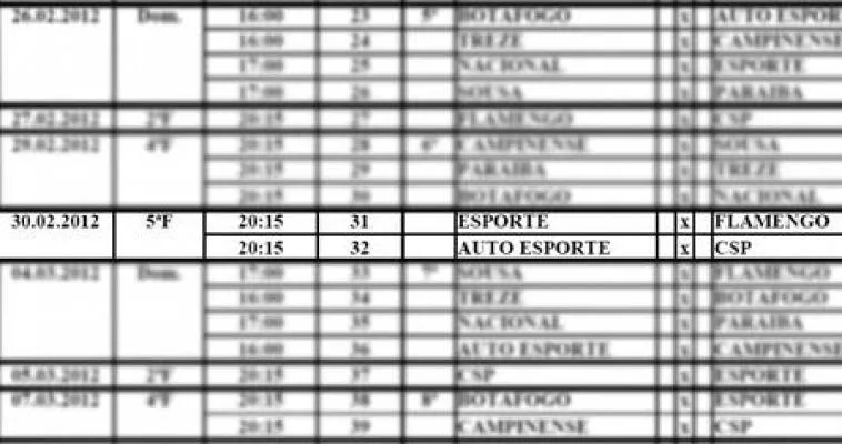 Photo : deux matchs le 30…février