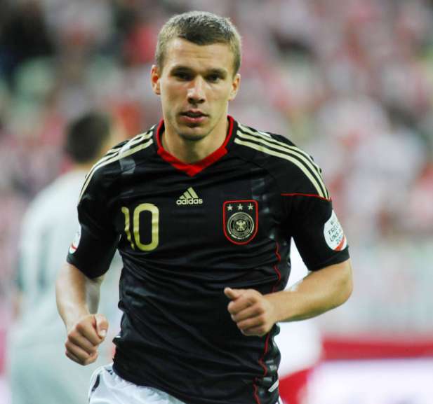 Podolski vers la Lazio ?