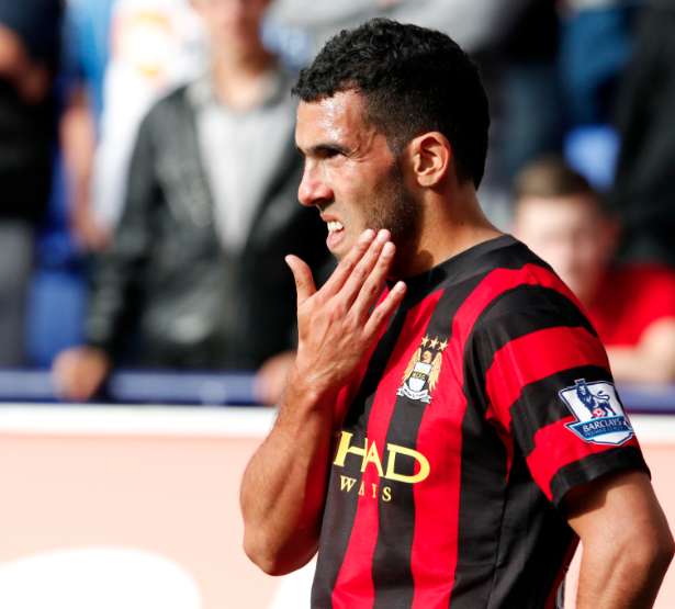 City veut 30 millions pour Tevez