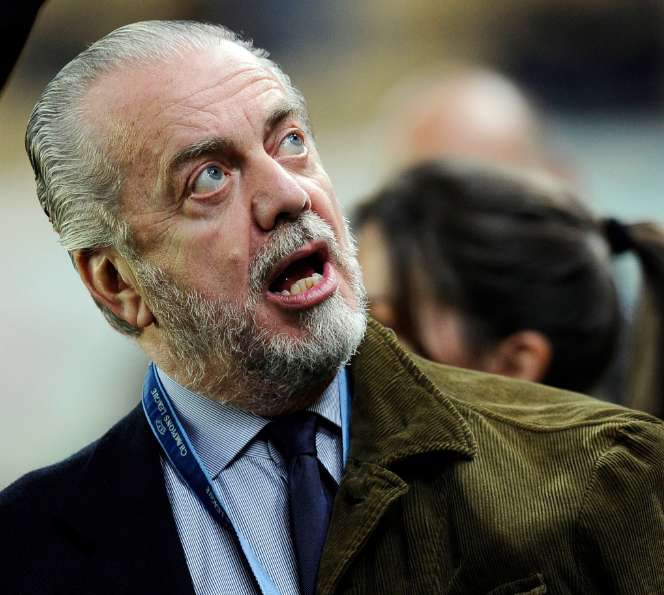 De Laurentiis fier de son Napoli