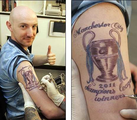 Photo : le tatouage de la lose