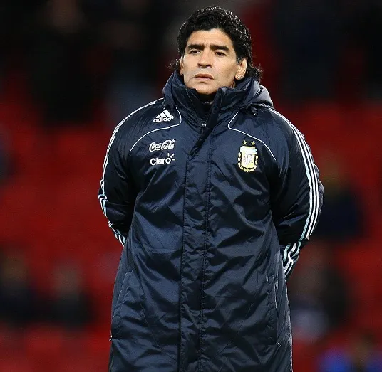 Maradona et l&rsquo;arbitrage