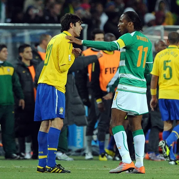 Drogba attend Neymar