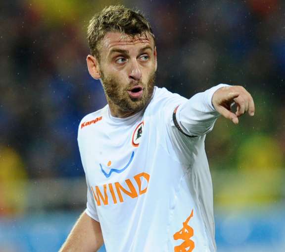 De Rossi veut rester à Rome