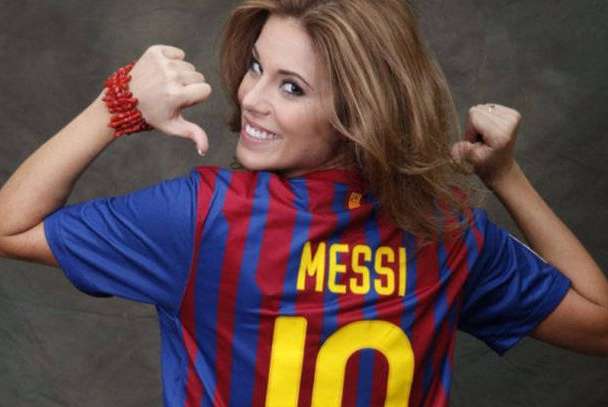 Photo : Miss Espagne a choisi son camp