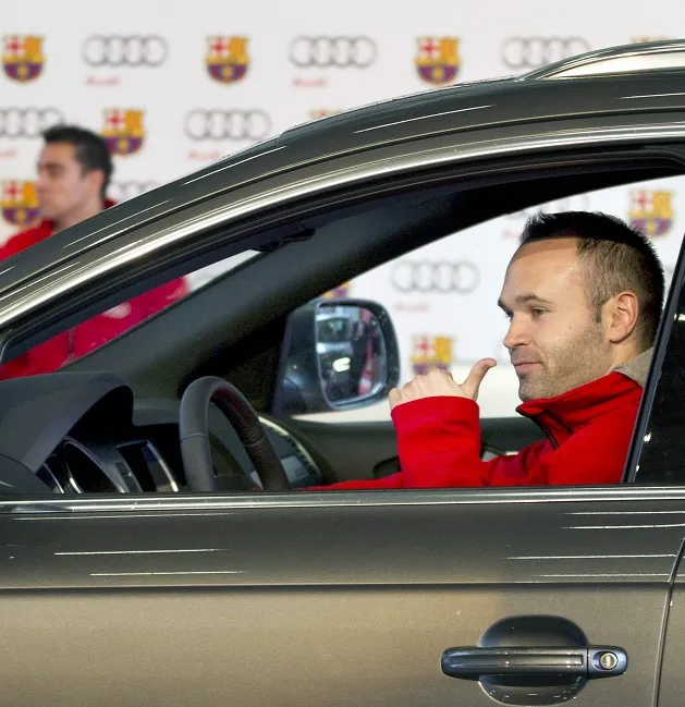 Iniesta rachète son ancien club