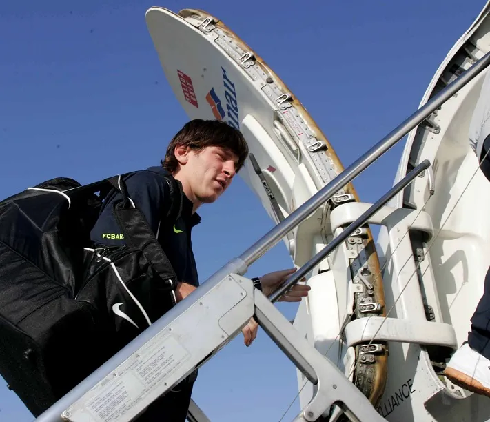 L’avion du Barça infesté par les rats