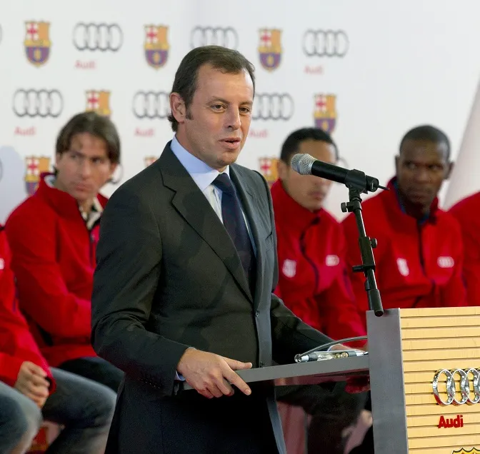 Le Real favori pour Rosell
