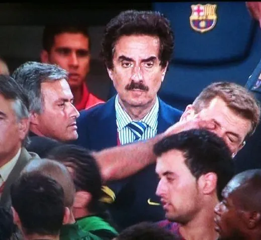 Le Real retire la pancarte polémique