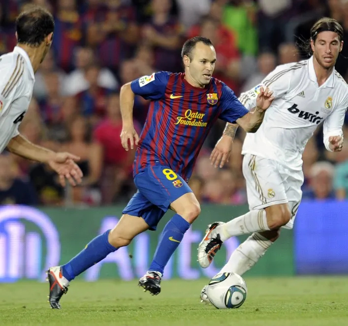 Trop facile pour Iniesta