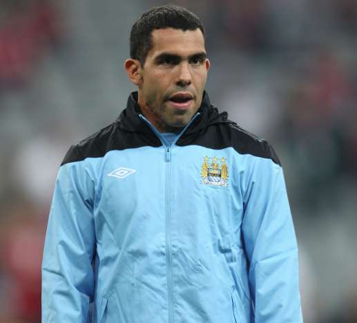 City aurait dit oui au PSG pour Tevez