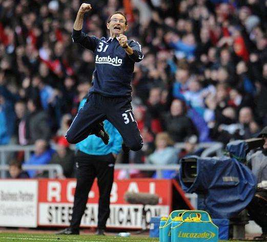 Photo : la détente de Martin O’Neill