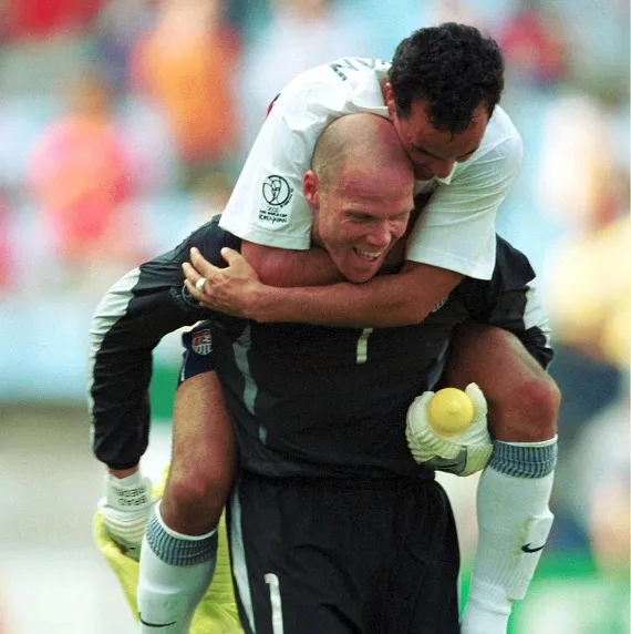 Friedel plus Dempsey que Donovan