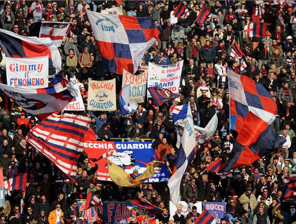 Cinq ultràs bolognais épinglés