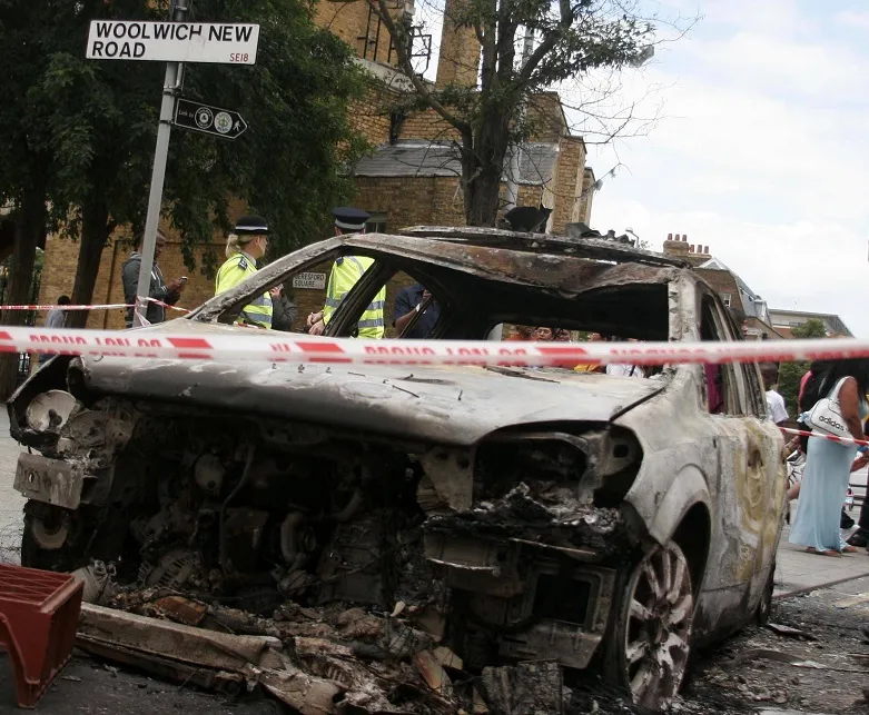 Londres: le foot à l&rsquo;origine des émeutes?