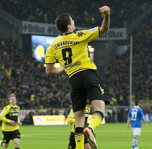 Lewandowski, joueur polonais de l’année