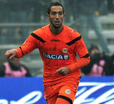 Petit accident pour Benatia