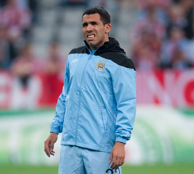 L&rsquo;imbroglio Tevez