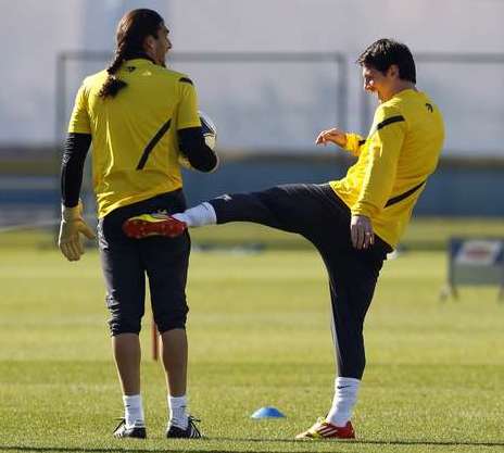 Photo : Messi comme Zlatan